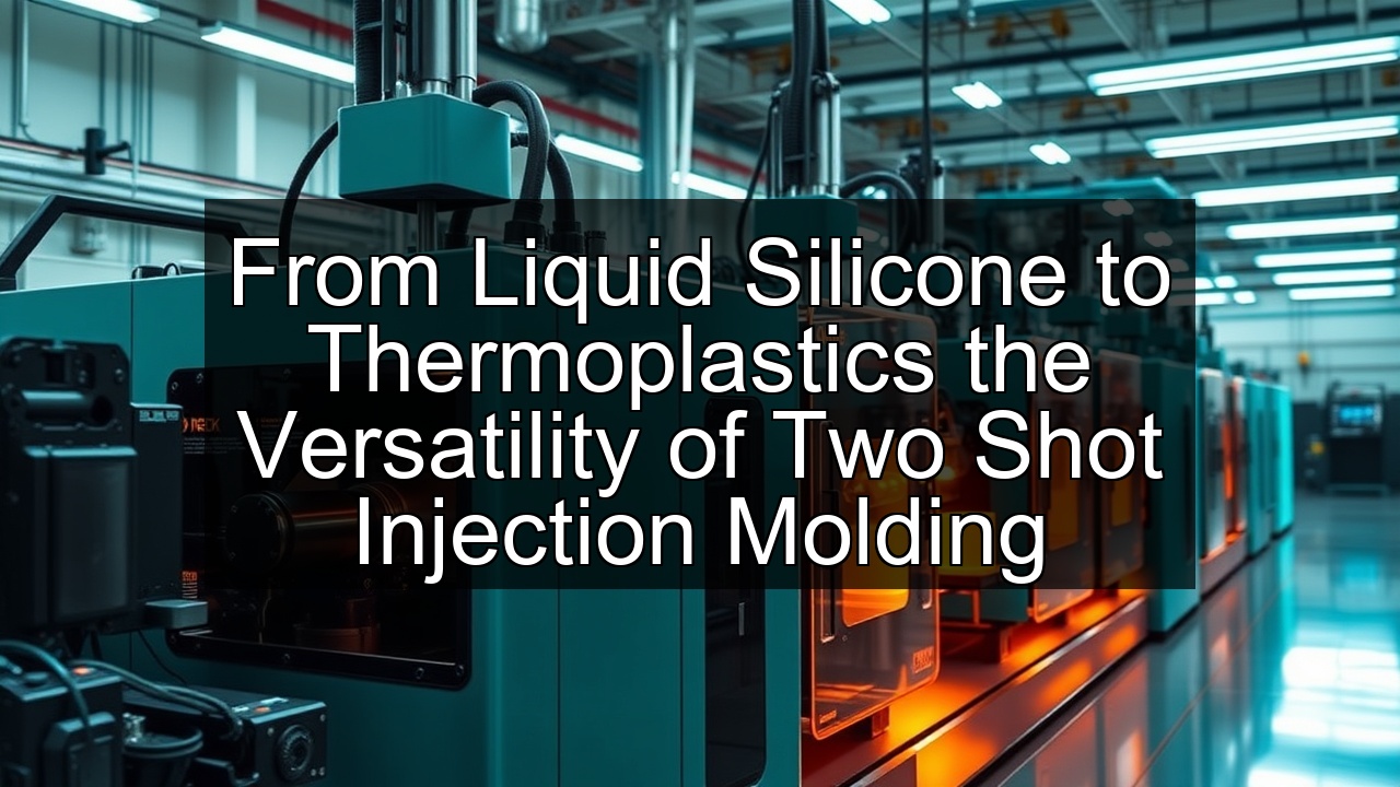 thermoplastic elastomer molding rubber 2 shot molding manufacturer