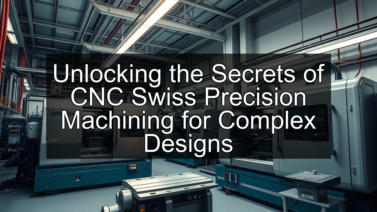 machine shop swiss cnc machining rapid prototyping swiss machining services complexity
