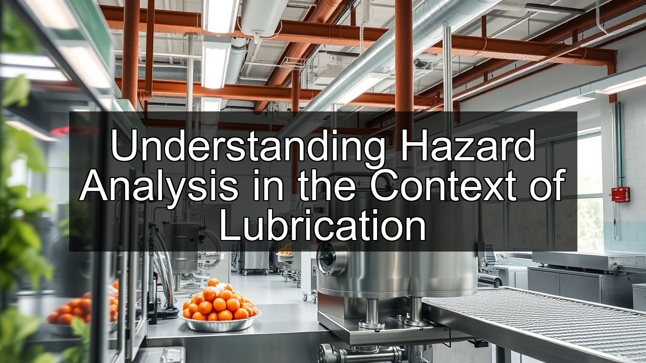 manufacturer lubricants for food food processing food iso 22000