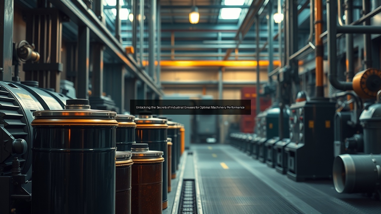 heat grease lithium industrial oils melting