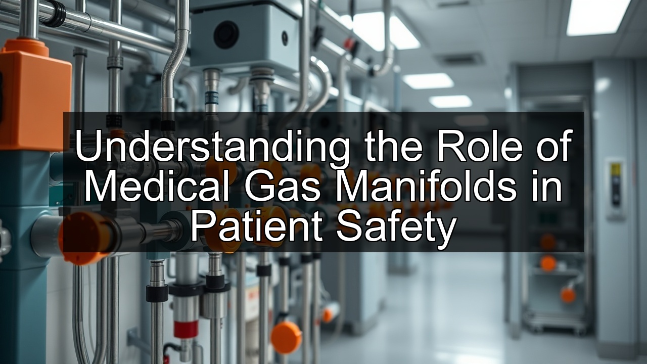 patient safety medical gas equipment usa manifold systems cylinder