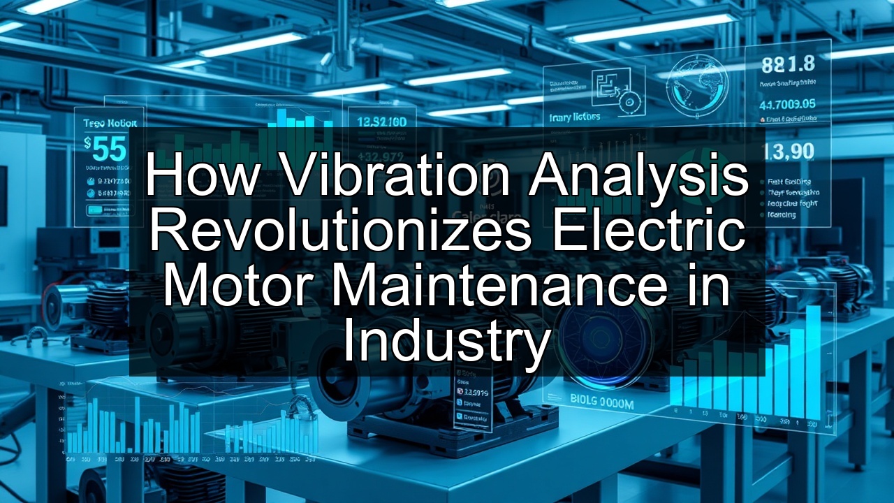 motor vibration evaluation data acquisition system vibration data analysis aerospace