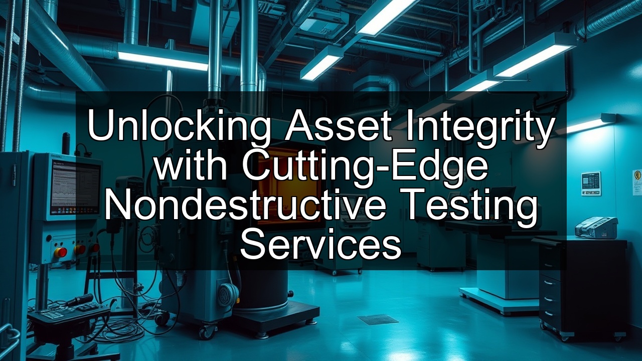 cpsc nondestructive testing companies laboratory nondestructive testing techniques ultrasonic testing