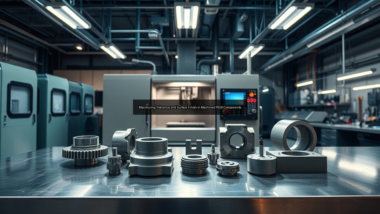 plastic peek machining cnc machining in PEEK machined