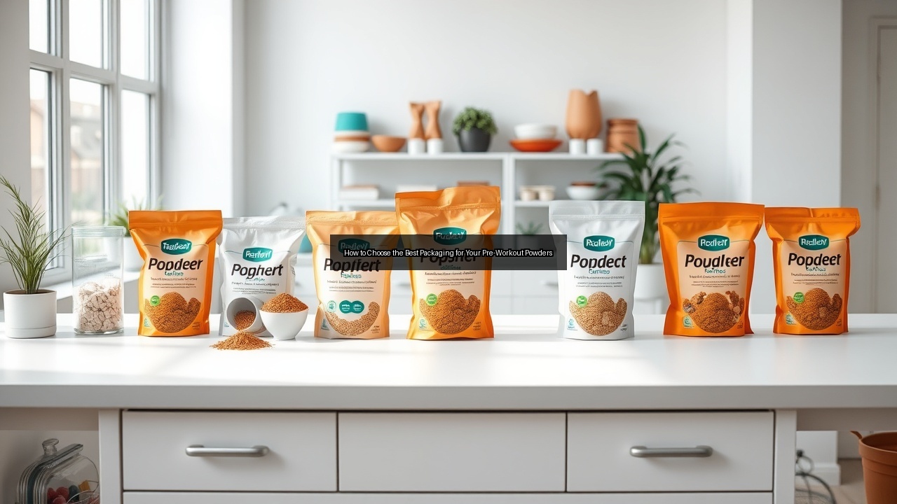 shelf life powder containers experience powder pack candy