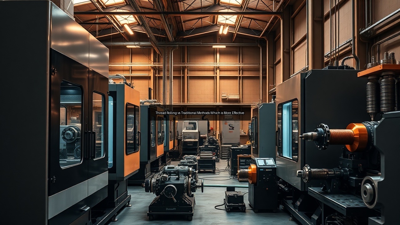 edm machining thread rolling manufacturers rolling services cnc