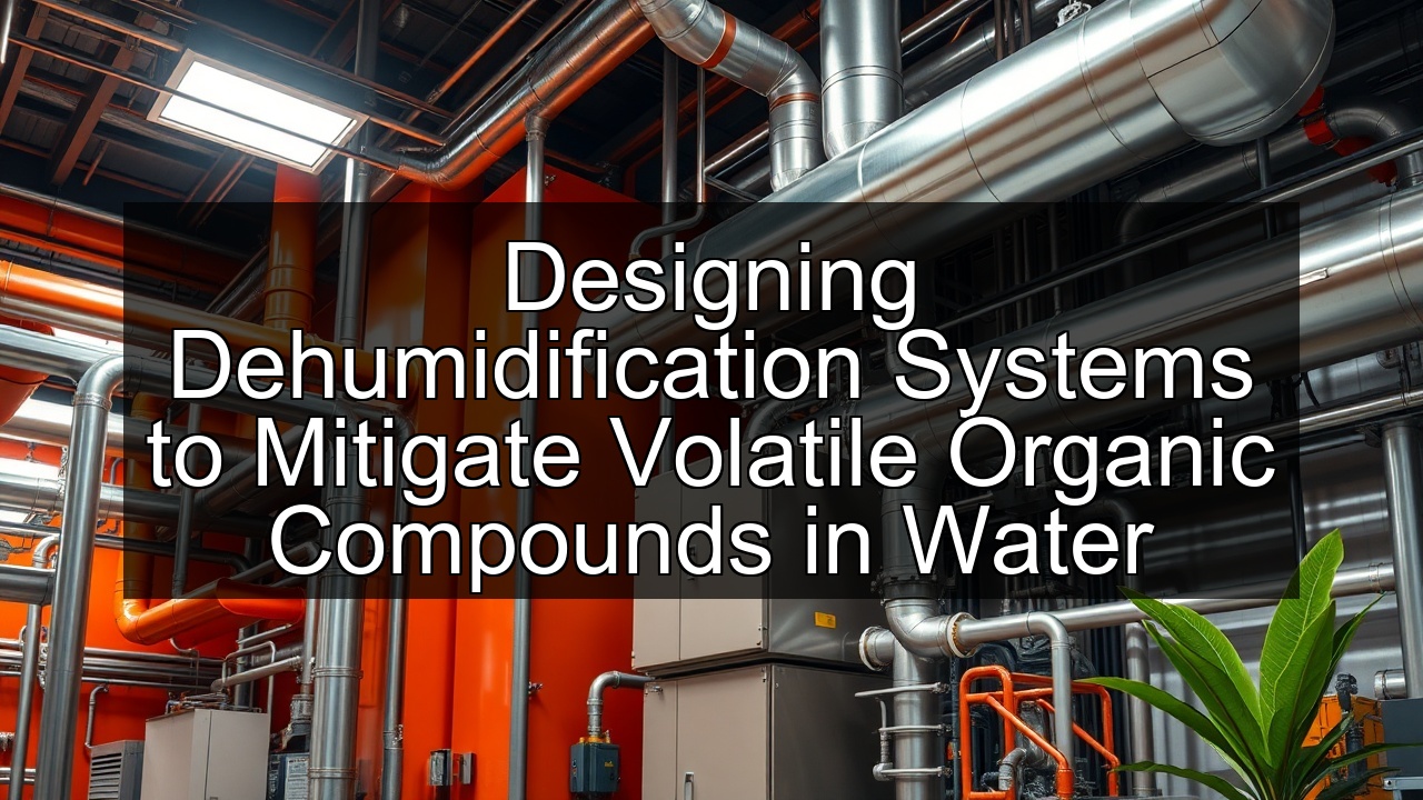 pump stations dehumidification water treatment plants water processing water purification
